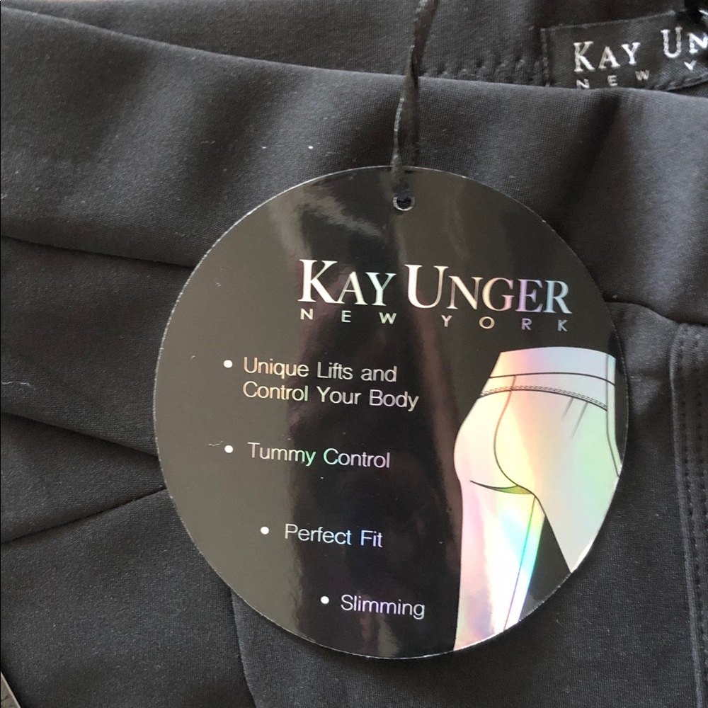 New Kay Unger NY Unique Lifts and control body Pants - Picture 8 of 13